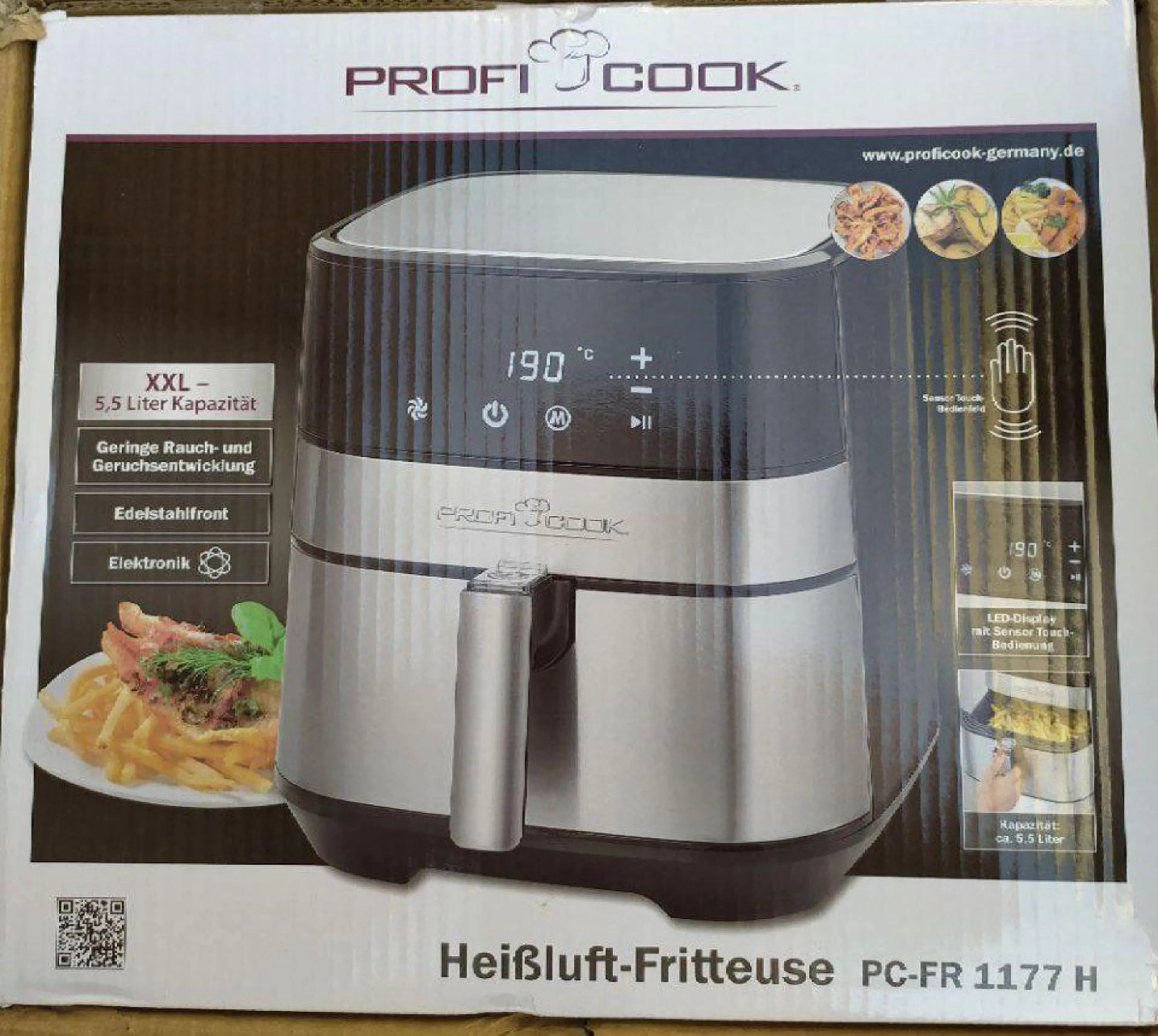 سرخ کن پروفی کوک مدل PC-FR 1177 H سرخ کن پروفی کوک مدل PC-FR 1177 H